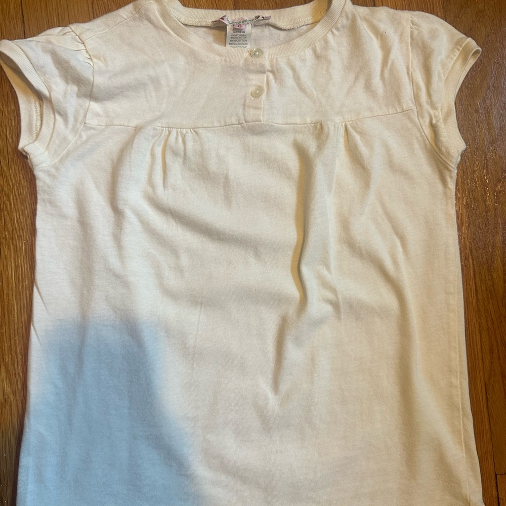 Bonpoint short sleeve top (size 8)